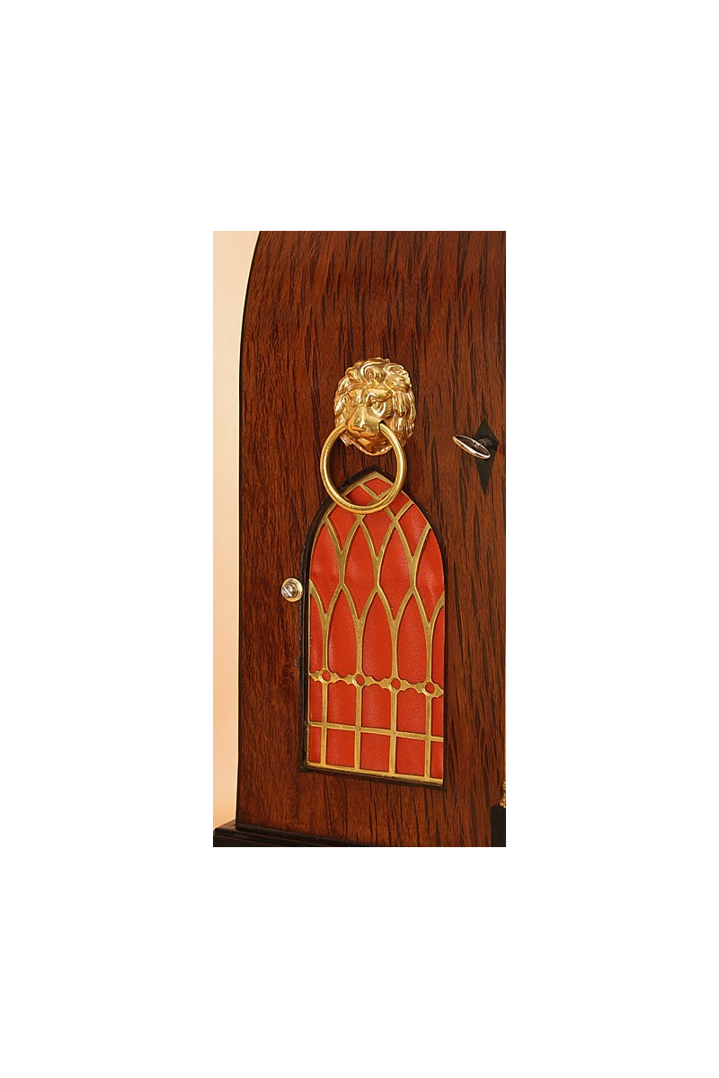 An exceptionally high quality Lancet Top Table Clock by John Grant, Fleet St, London