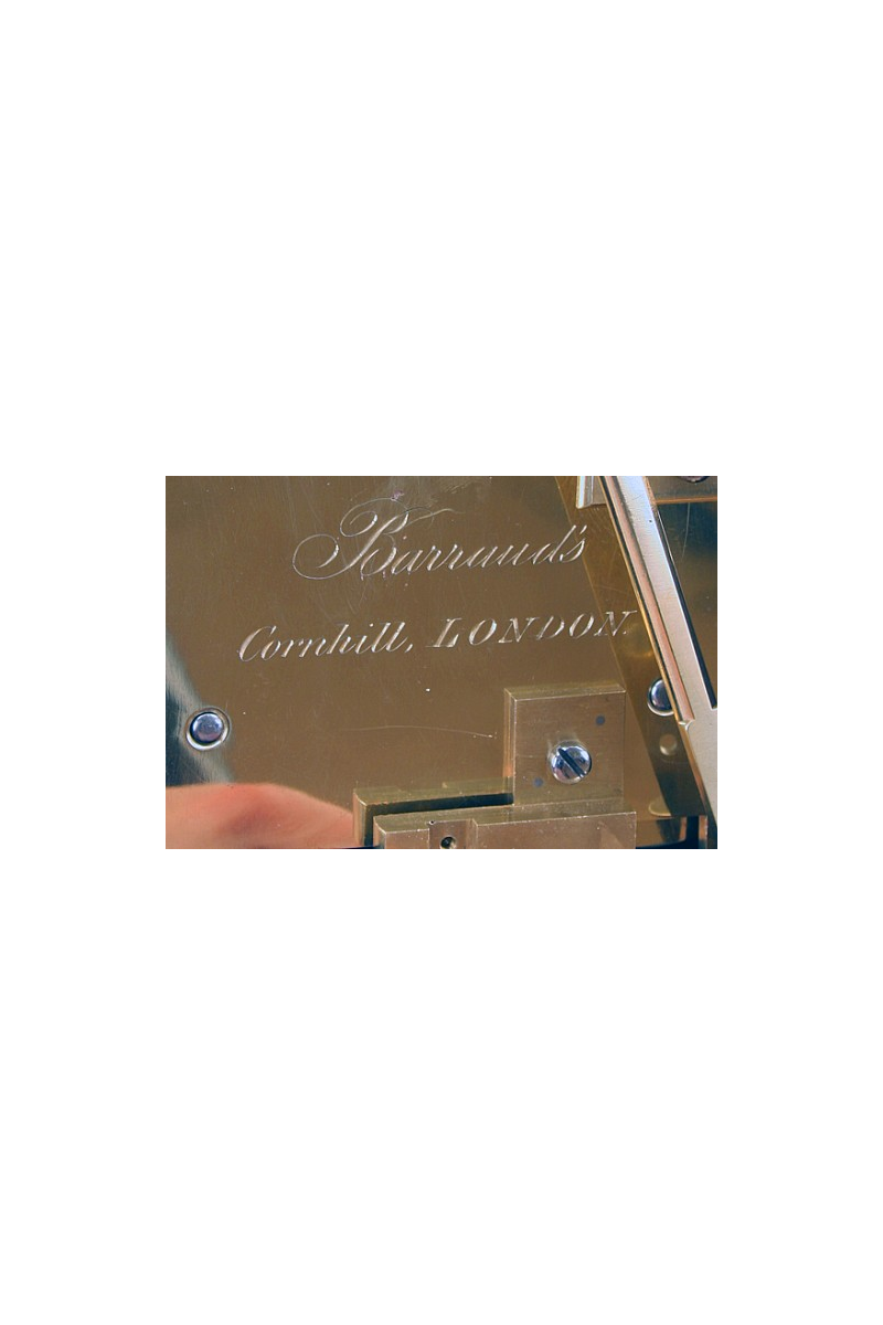 A Fine Quality Rosewood Bracket Clock by Barrauds of Cornhill, London A Fine Quality Rosewood Bracket Clock by Barrauds of Cornhill, London