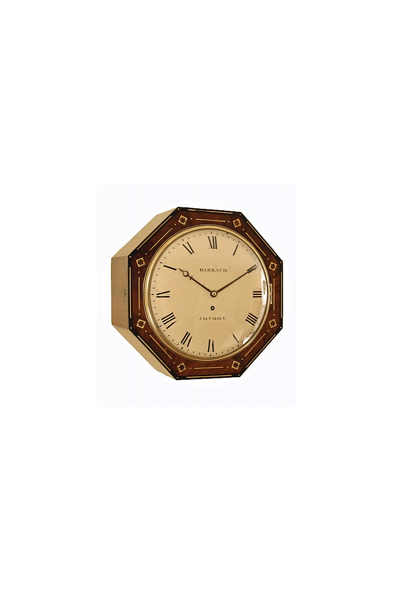 Antique wall clock by Barraud of London