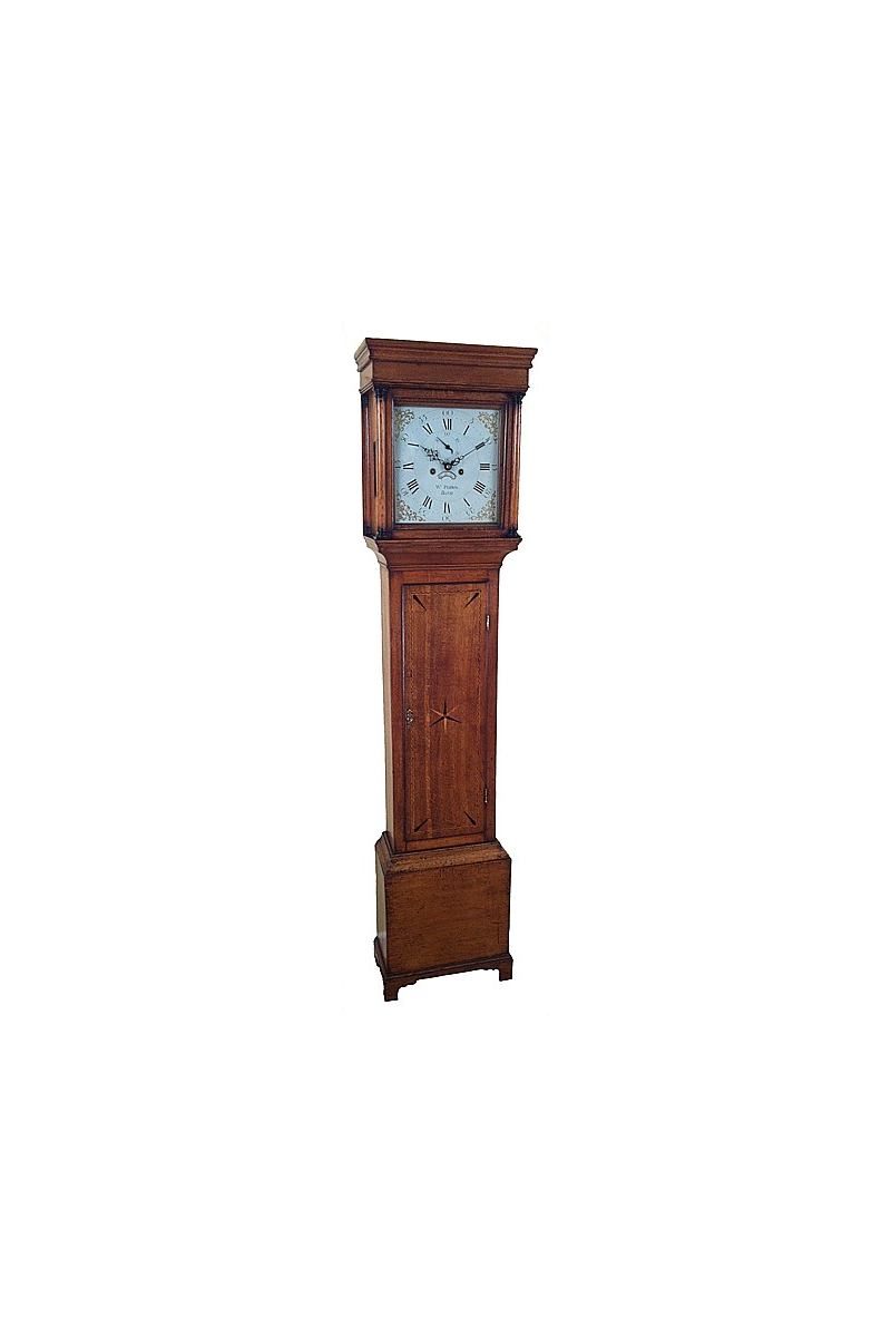 West Country Antique Oak Longcase Clock by Pratten of Bath West Country Antique Oak Longcase Clock by Pratten of Bath