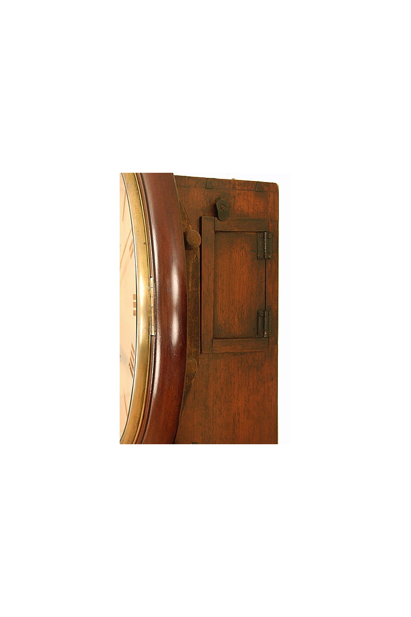 Antique Wall Clock by Lambert of Colchester