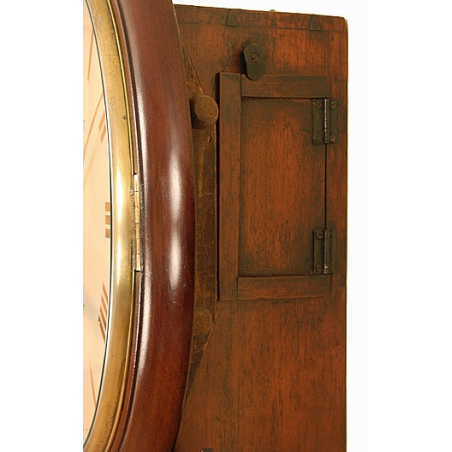 Antique Wall Clock by Lambert of Colchester