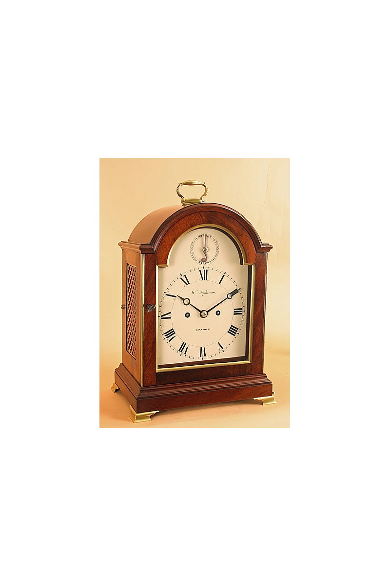London Antique Table Clock by William Stephenson