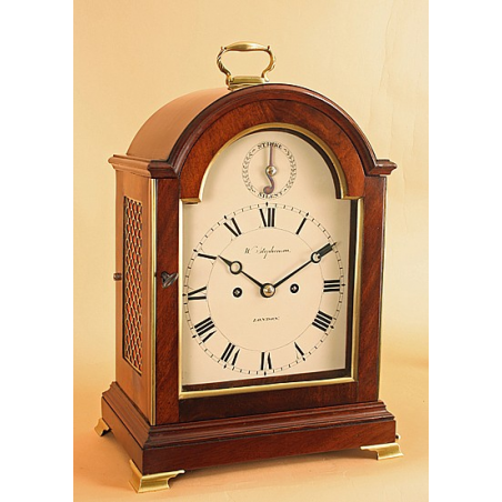 London Antique Table Clock by William Stephenson