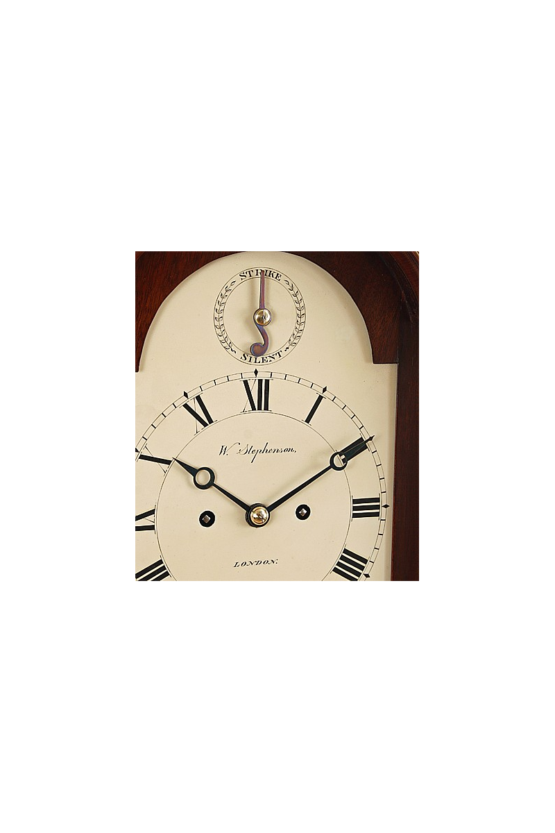 London Antique Table Clock by William Stephenson