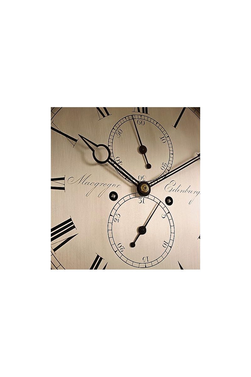 Scottish Grandfather Clock - MacGregor of Edinburgh