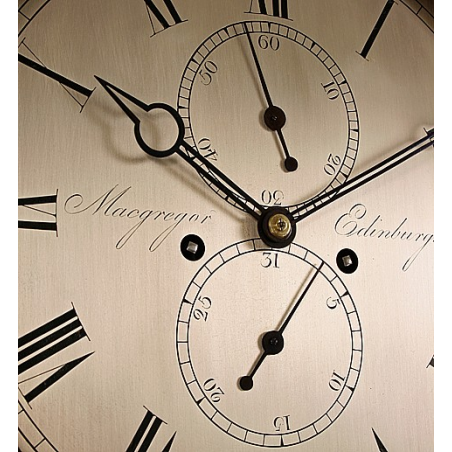 Scottish Grandfather Clock - MacGregor of Edinburgh