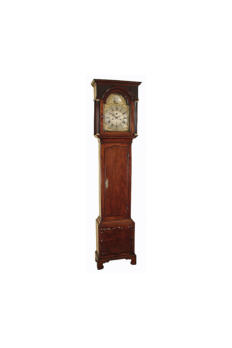 Bristol Grandfather Clock by William Wasbrough