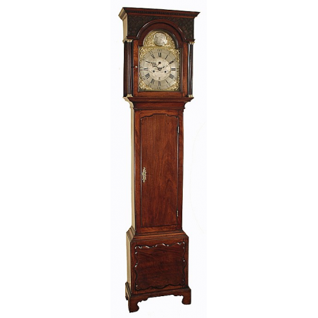 Bristol Grandfather Clock by William Wasbrough