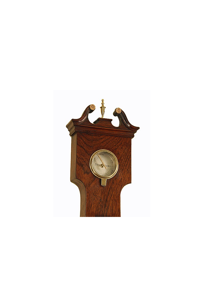 Rosewood Wheel Barometer By Huggins of Colchester