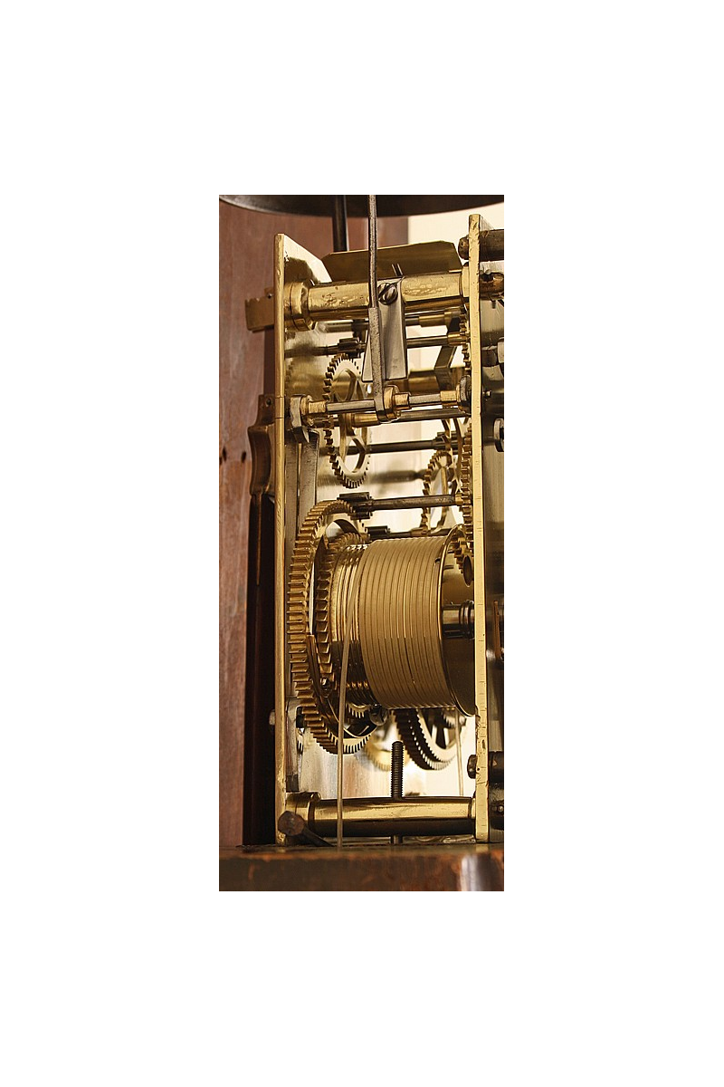 Scottish Domestic Regulator Grandfather Clock by Gray of Edinburgh