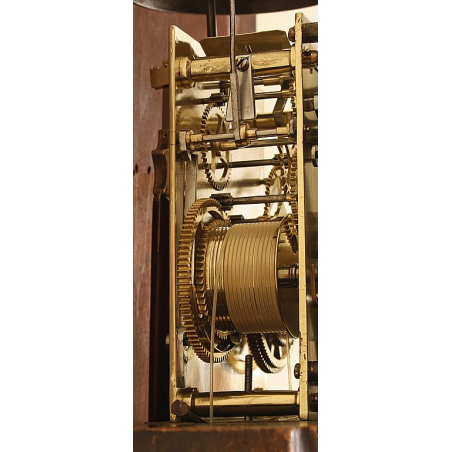 Scottish Domestic Regulator Grandfather Clock by Gray of Edinburgh
