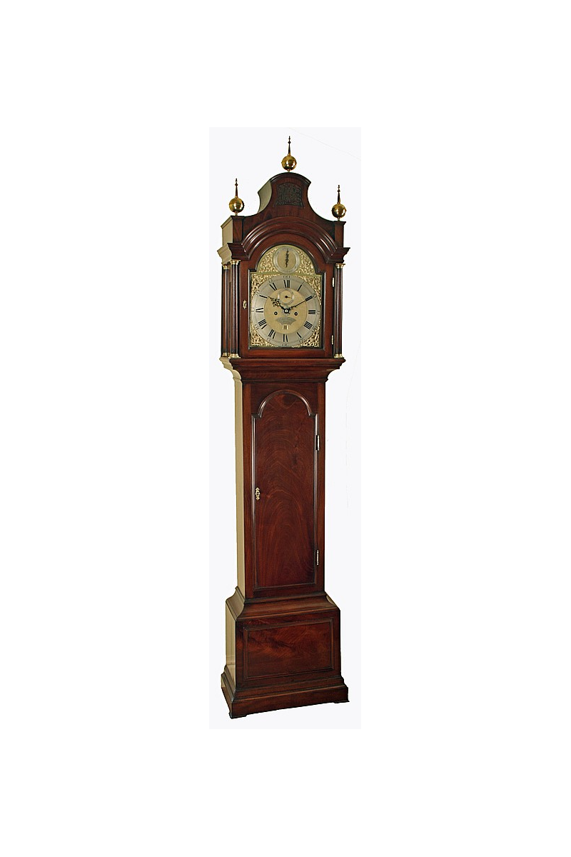 London Longcase Clock by Edward Taylor with Rare Alarm Feature