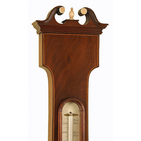 Frankham of London Wheel Barometer