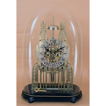 Large Skeleton Clock attributed to Evans of Handsworth
