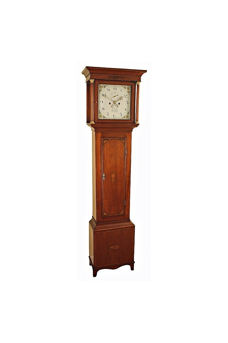 Longcase Clock by Curtis of Exeter