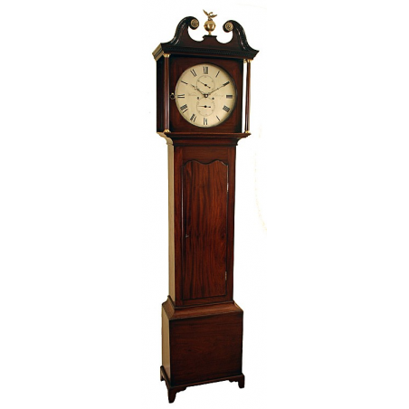 Edinburgh Longcase Clock by Whitelaw