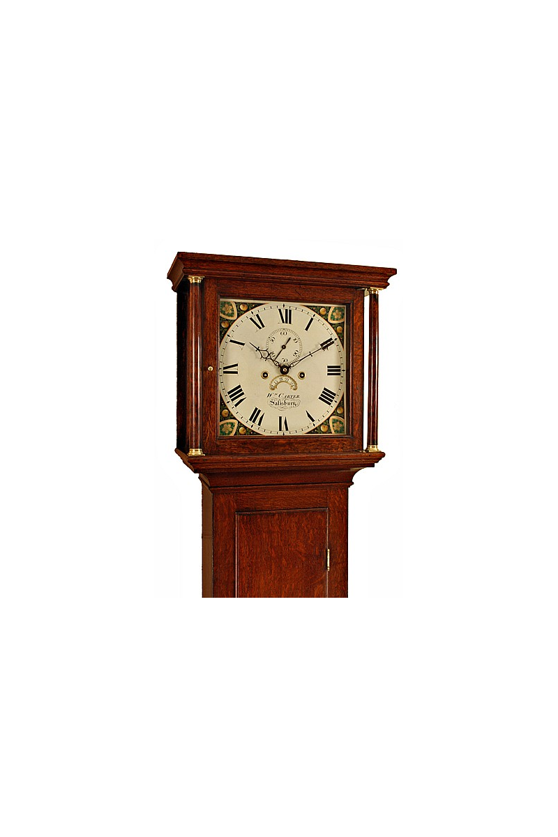 Carter of Salisbury Oak Longcase Clock