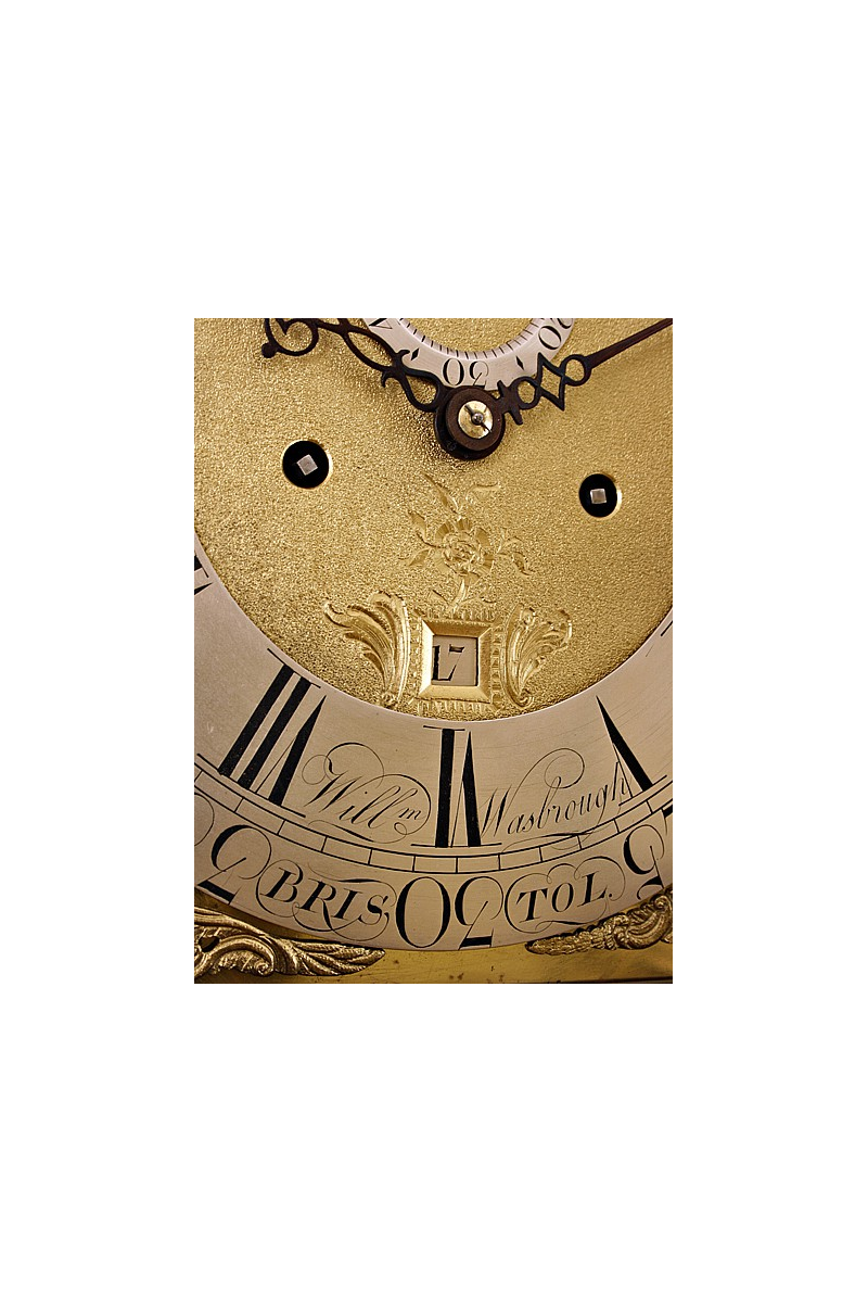 West Country Longcase Clock by William Wasbrough of Bristol