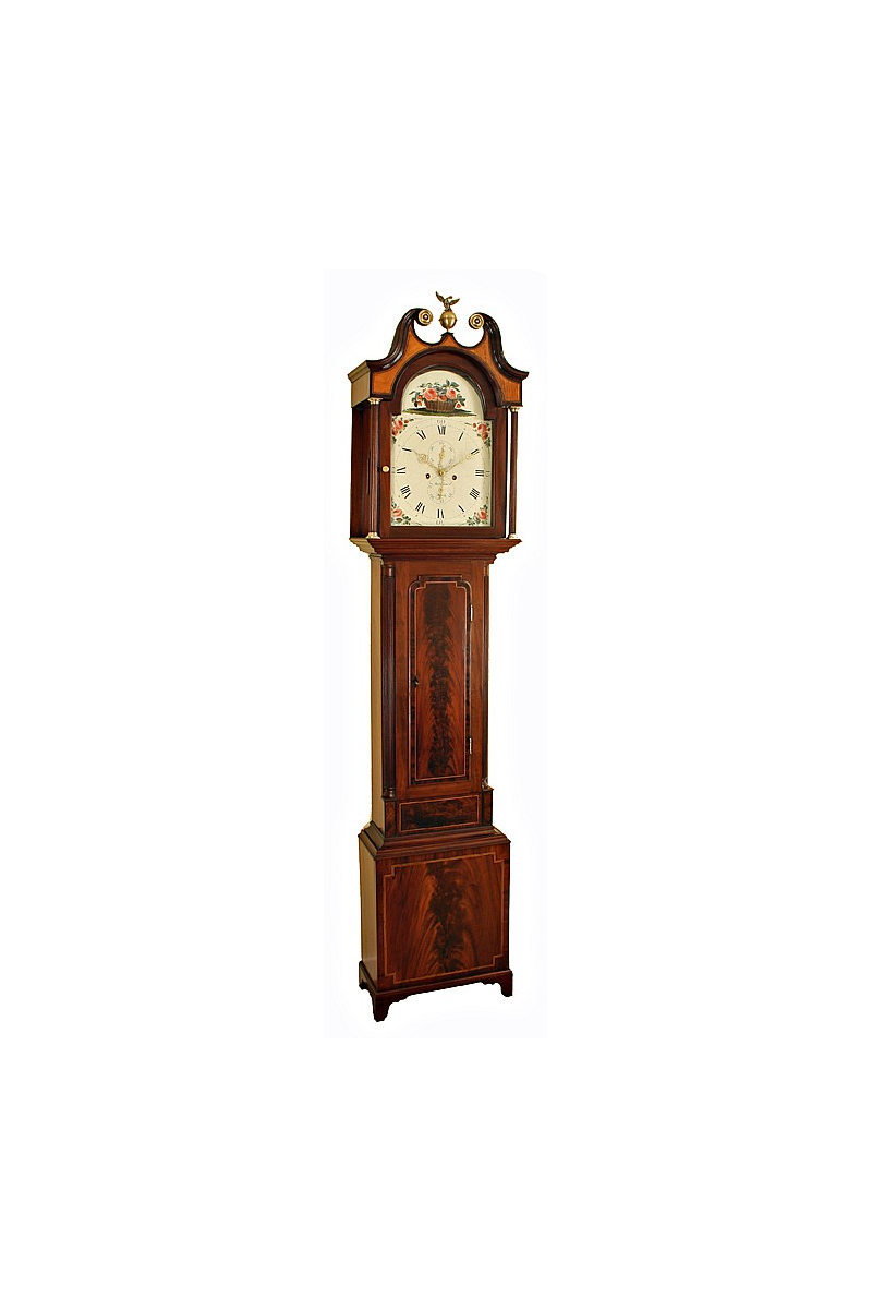 Scottish Longcase Clock by MacFarlane of Perth