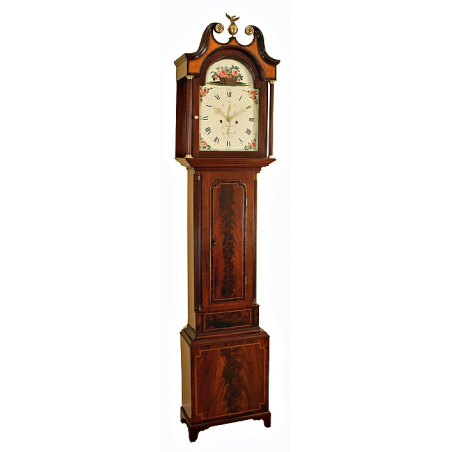 Scottish Longcase Clock by MacFarlane of Perth