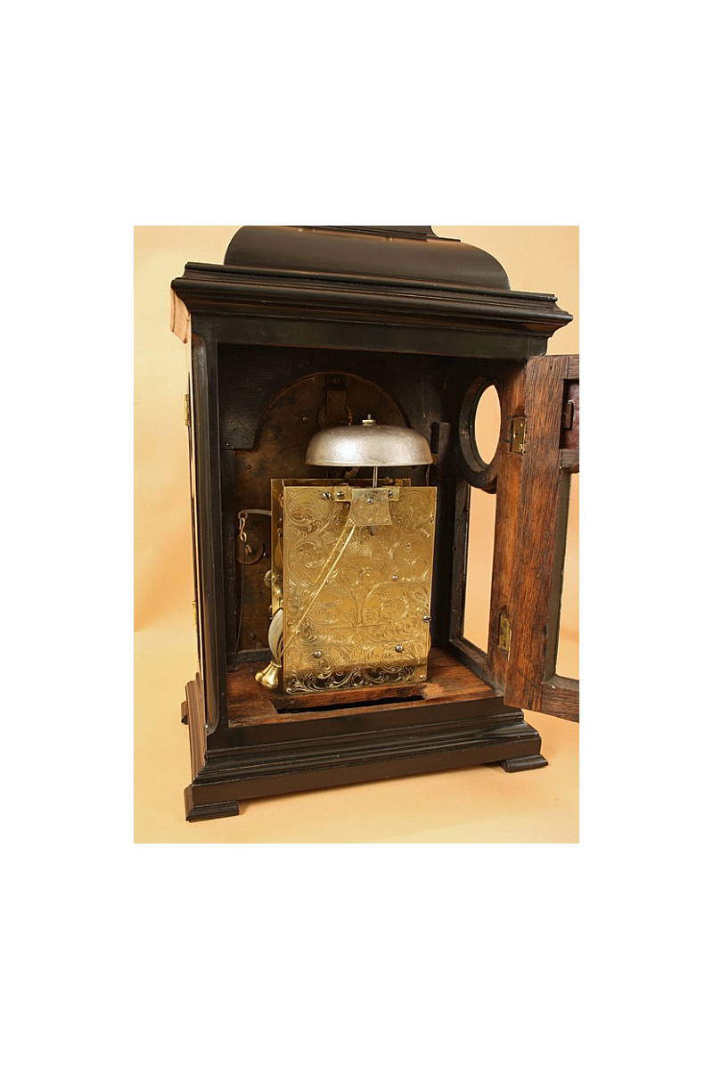Verge Bracket/Table Clock by John Dowson of London Verge Bracket/Table Clock by John Dowson of London
