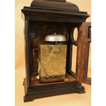 Verge Bracket/Table Clock by John Dowson of London