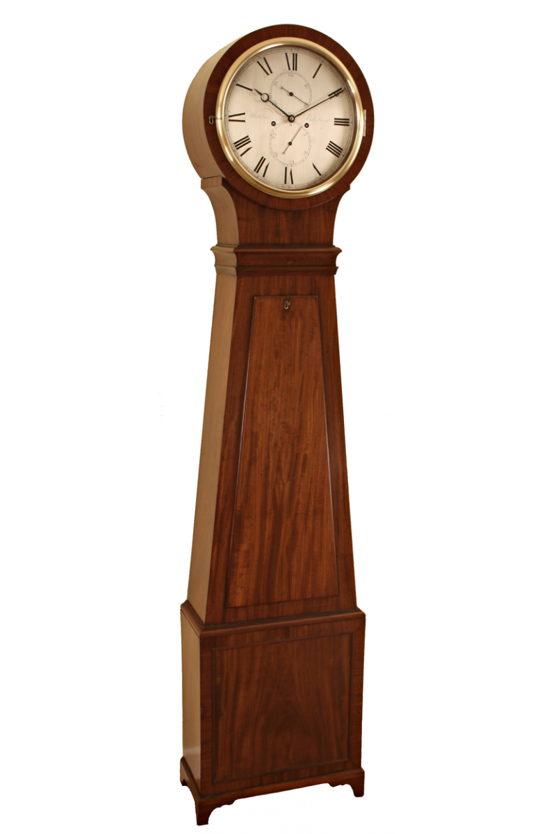 Domestic Regulator Longcase Clock by Whitelaw of Edinburgh