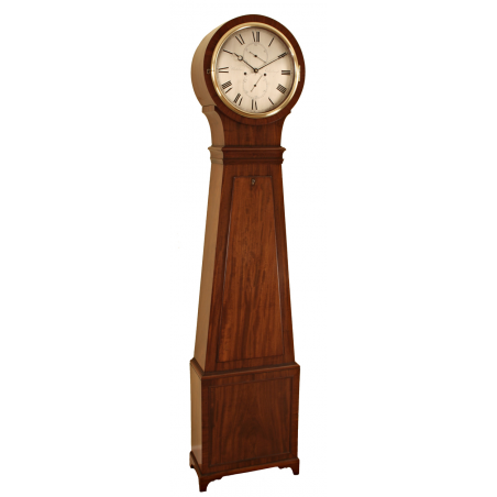 Domestic Regulator Longcase Clock by Whitelaw of Edinburgh