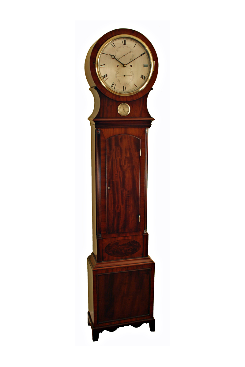 Regulator Longcase Clock by Bryson of Edinburgh