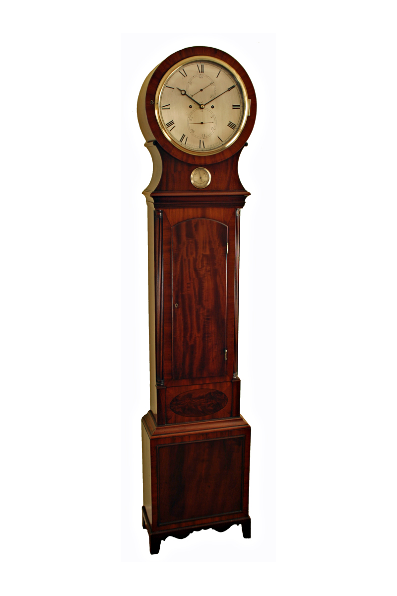 Regulator Longcase Clock by Bryson of Edinburgh Regulator Longcase Clock by Bryson of Edinburgh