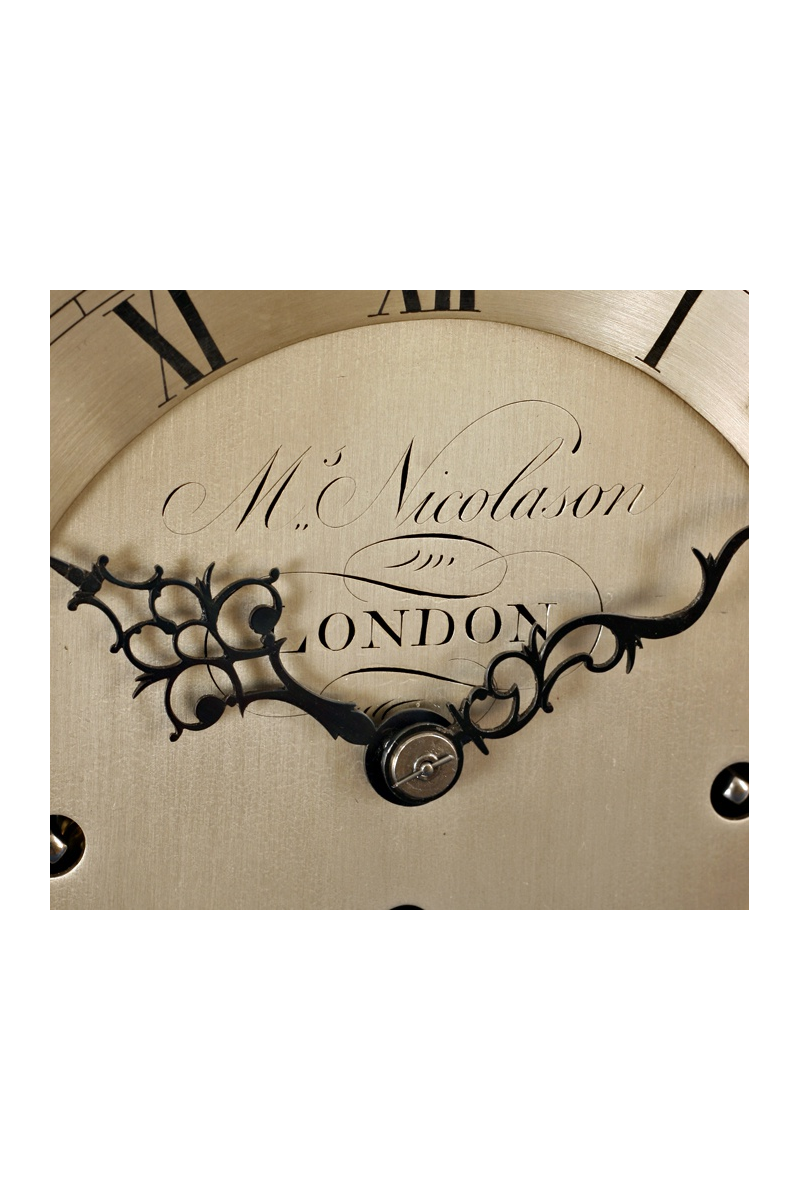 Verge Bracket/Table Clock by Nicolason of London