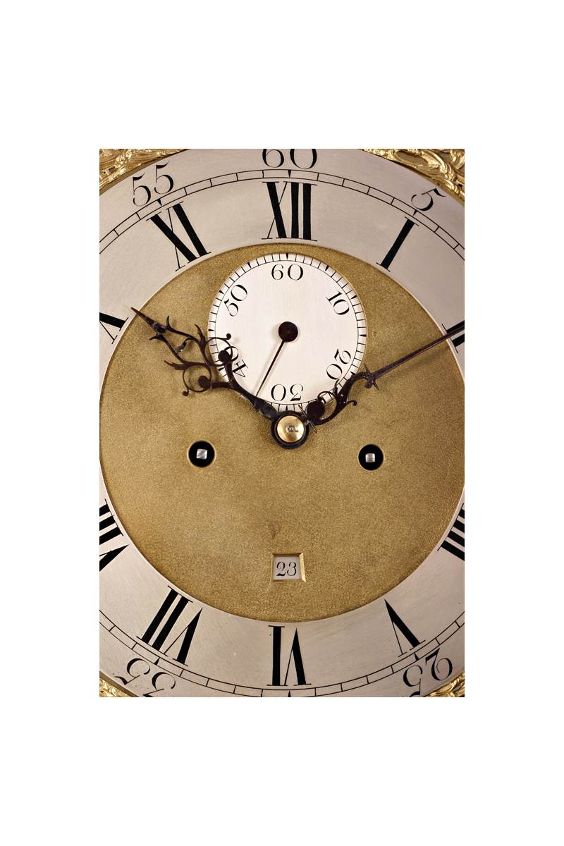 Moonphase Longcase Clock by Naftel of Guernsey