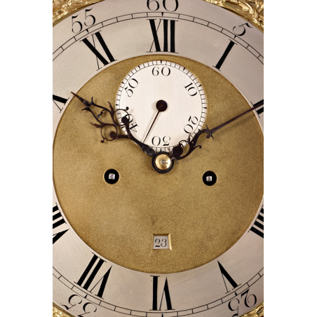 Moonphase Longcase Clock by Naftel of Guernsey