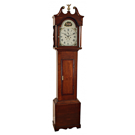 Somerset longcase clock by Oram of Bruton