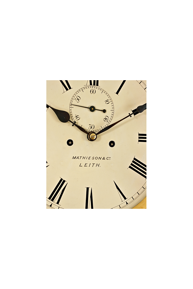 Regulator style Scottish Longcase Clock by Mathieson of Leith