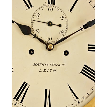 Regulator style Scottish Longcase Clock by Mathieson of Leith