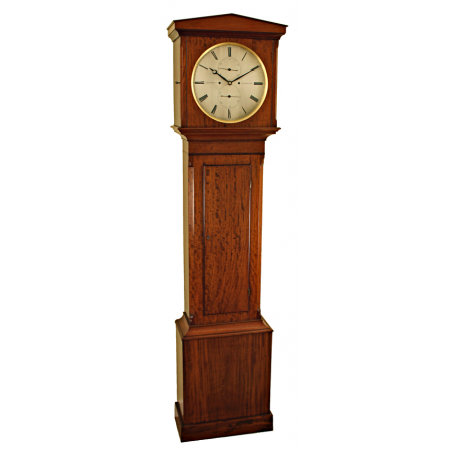 Regulator Style Scottish Longcase Clock by Brown of Edinburgh
