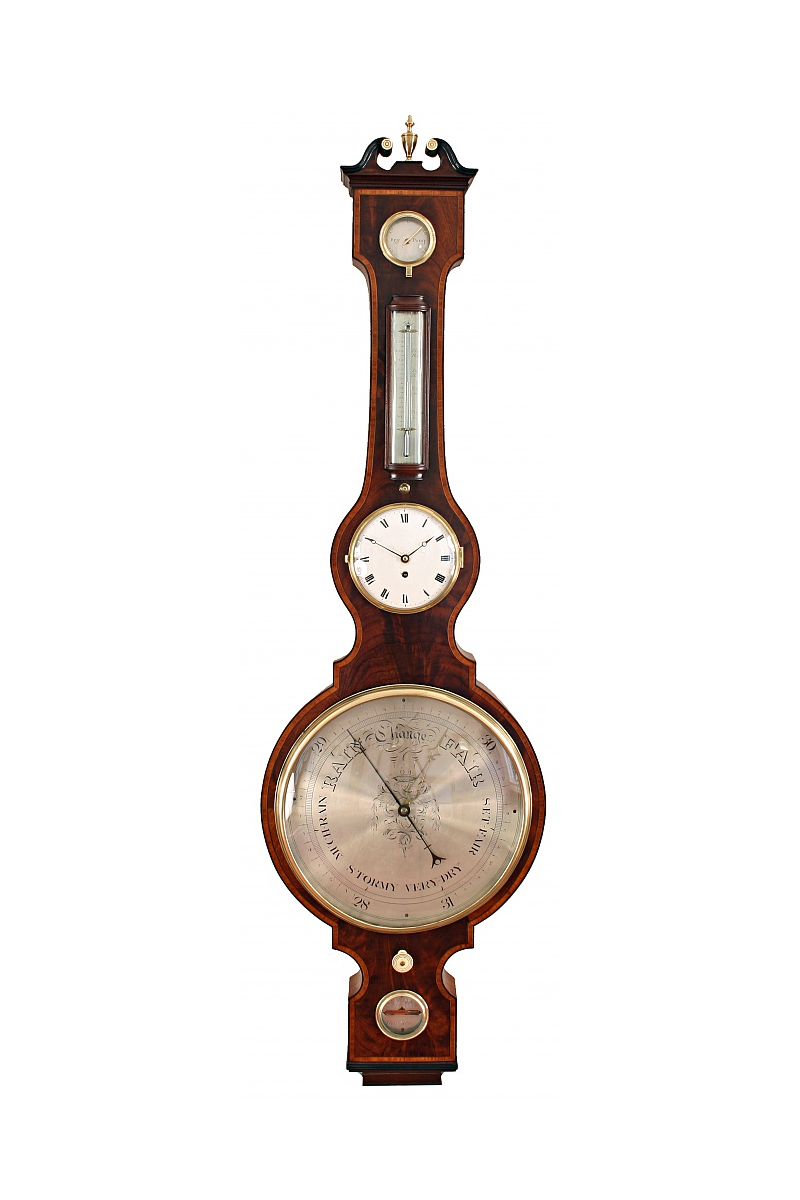 Rare Wheel Barometer by...