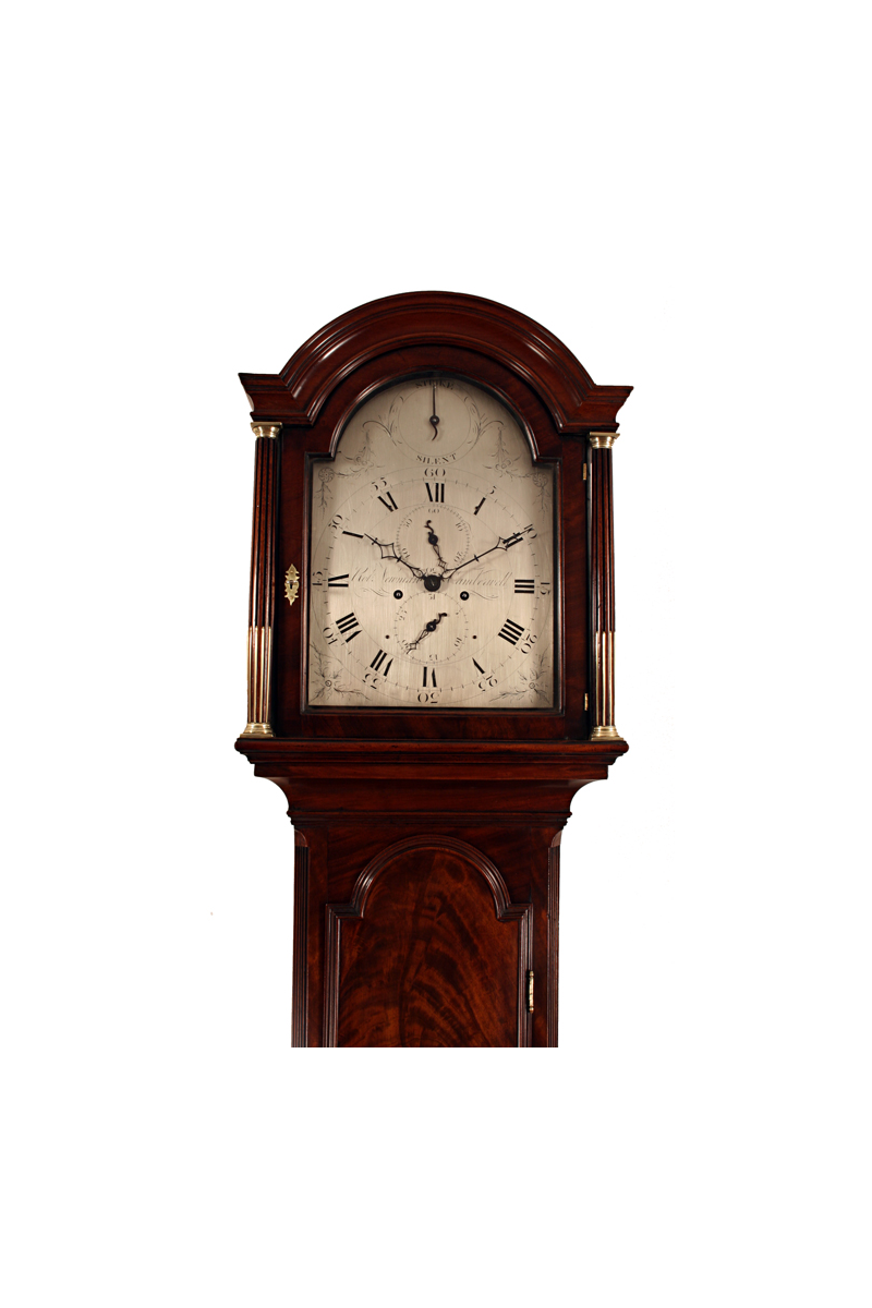 Georgian Longcase Clock by Newman of Camberwell, London