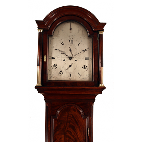 Georgian Longcase Clock by Newman of Camberwell, London