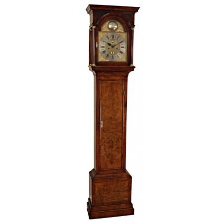 Excellent early 18th Century walnut Longcase Clock by Berry of London