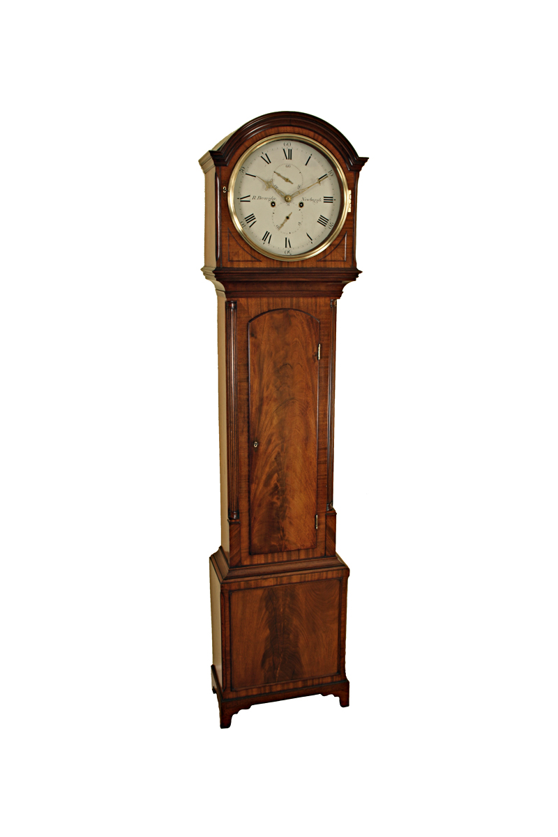 Small Scottish Longcase Clock by Beveridge of Newburgh