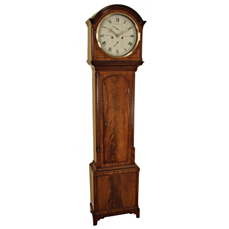 Small Scottish Longcase Clock by Beveridge of Newburgh