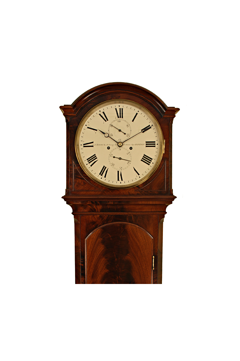 London Longcase Clock by John Brock