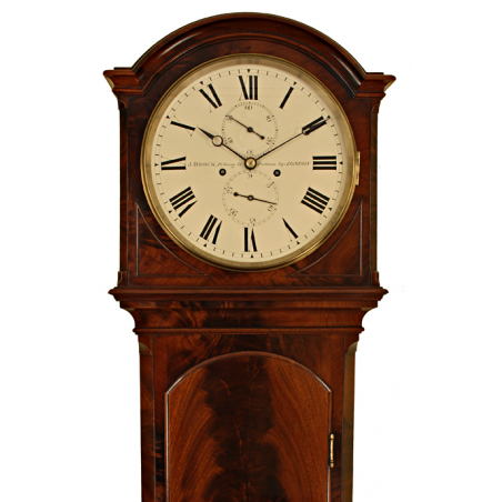 London Longcase Clock by John Brock