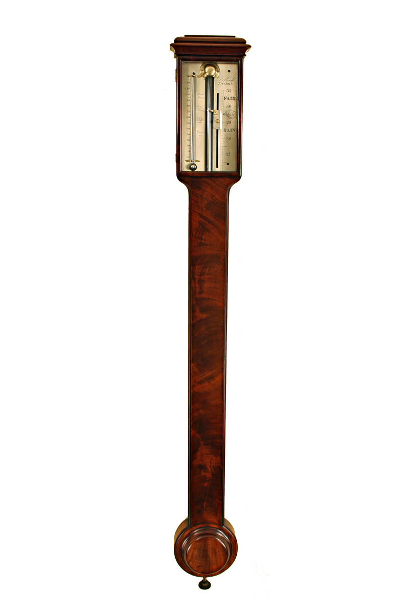 Stick Barometer by Dollond of London