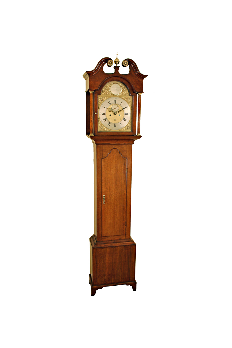 Scottish borders longcase clock by Trotter of Jedburgh Scottish borders longcase clock by Trotter of Jedburgh