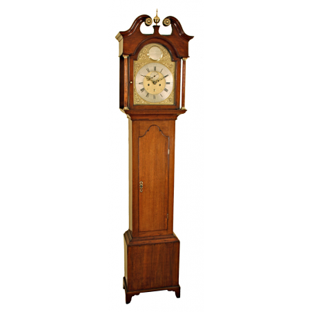Scottish borders longcase clock by Trotter of Jedburgh