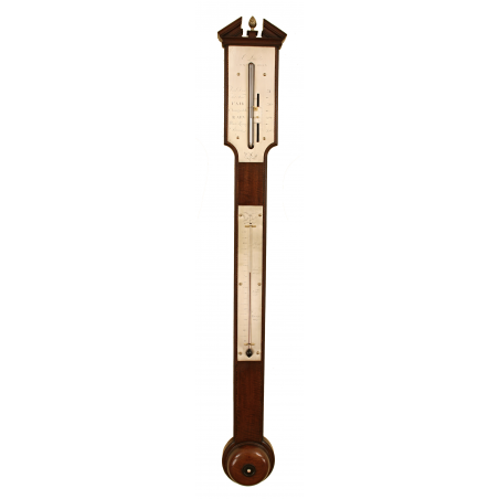 Rare Stick Barometer by Lincoln of London